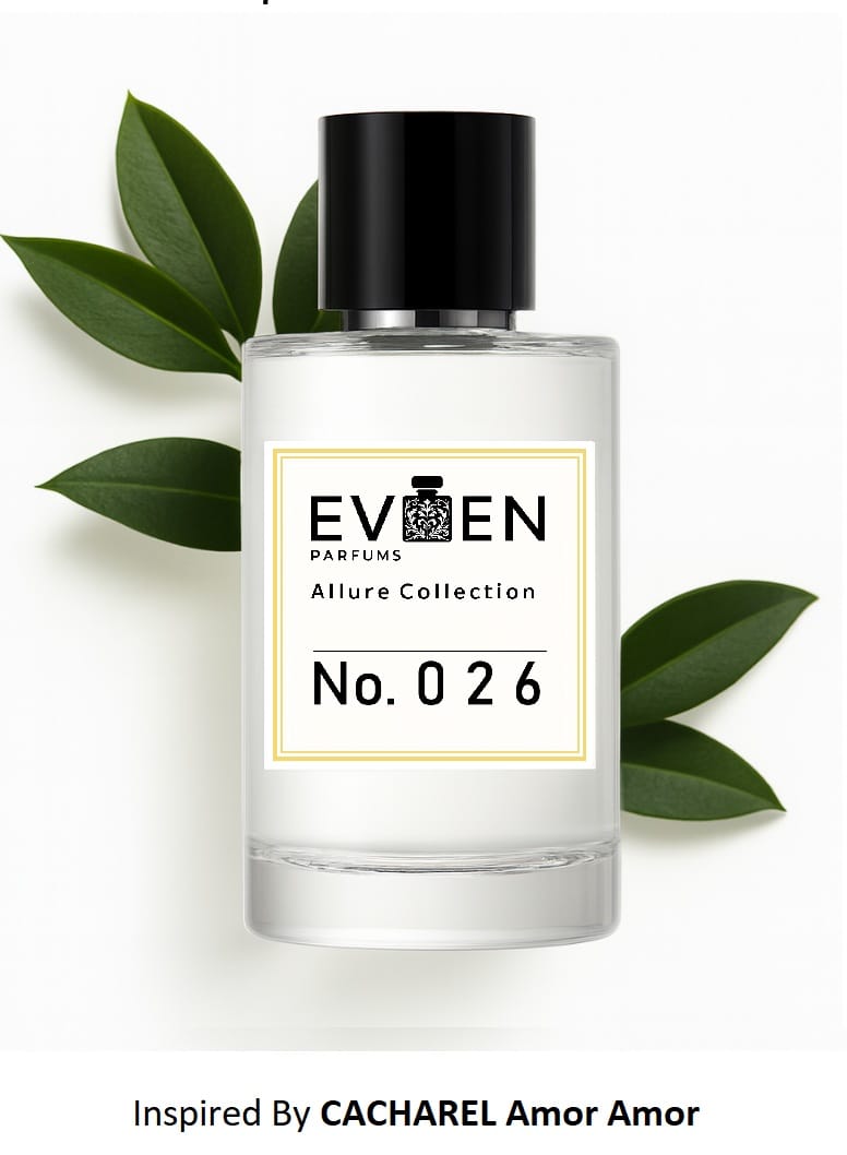 Dišava No. 026 1 Točeni parfum No. 026 ženska dišava Evien