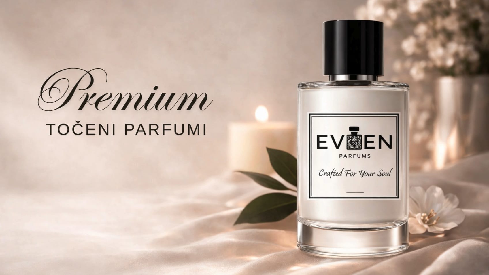 Evien dišave - točeni parfumi - inspirirane dišave