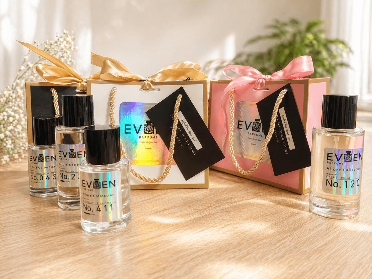 Točeni parfumi Evien za ženske in moške – tvoj dišavni podpis po dostopni ceni